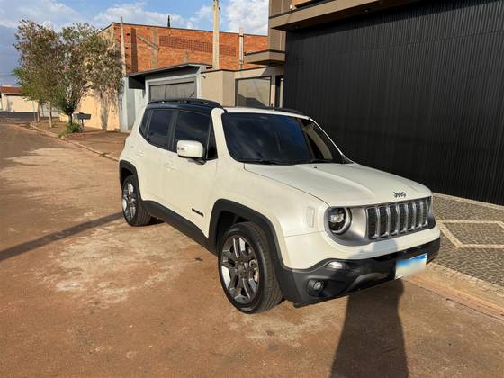 JEEP RENEGADE 1.8 16V FLEX LIMITED 4P AUTOMÁTICO
